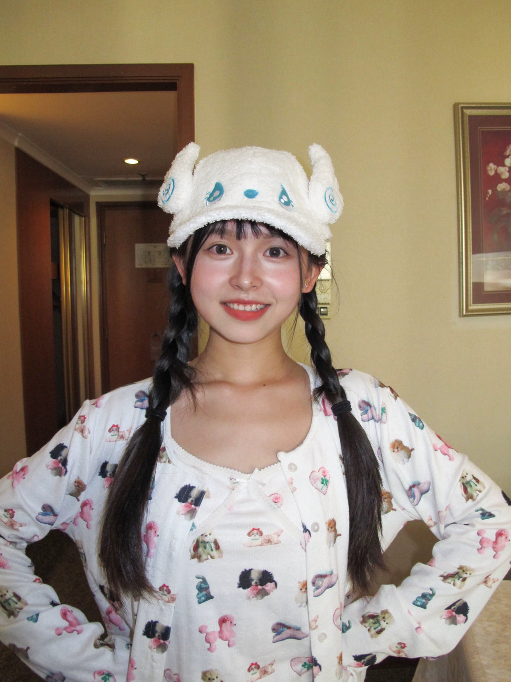 Doll-printed camisole