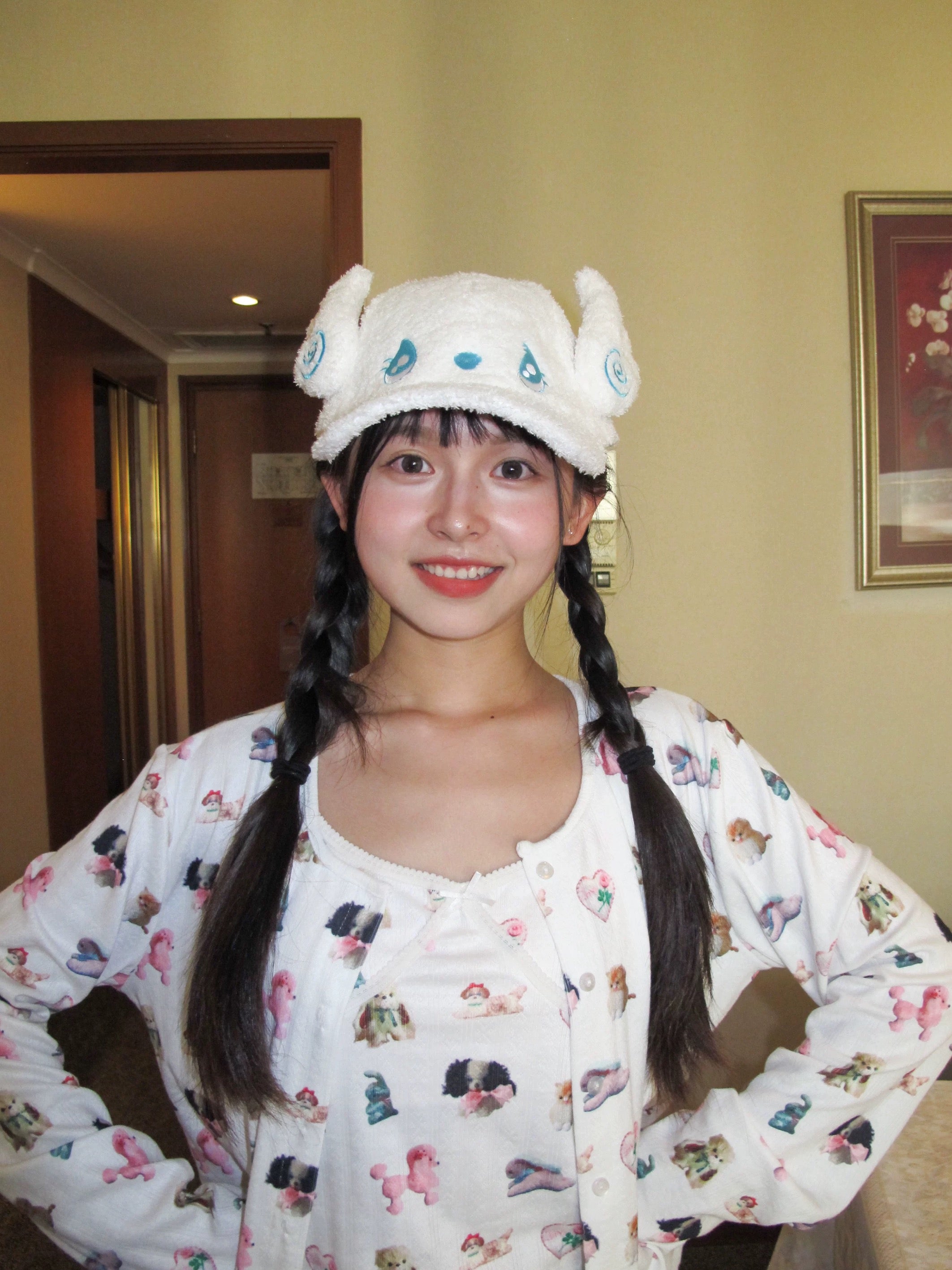 Doll-printed camisole